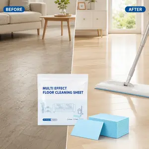 100 Piece Floor Cleaning Tablets Multi-Surface Cleaner for Hardwood Laminate Tile & RV Walls Antibacterial Deodorization Maintenance