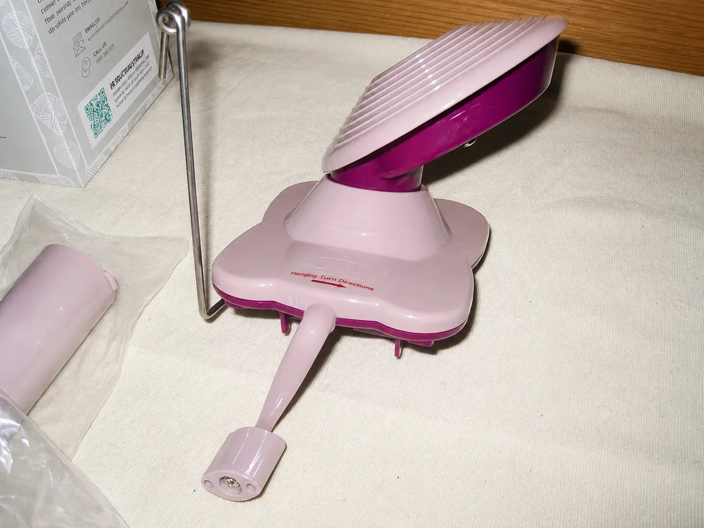 Knit Picks We Crochet Hand Operated Yarn Ball Winder