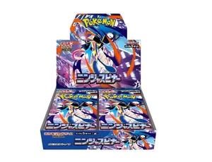 Pokemon Japanese M4 Ninja Spinner Booster Box