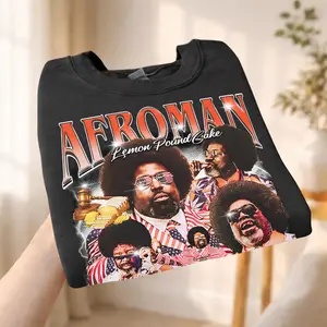 [SALE UP TO 30%] Lemon Cake Afroman Fun Design, Gift for Fan, Gift for her, Gift for Him, Fashion Cotton, Full Colors, Full Sizes, For Men, For Women