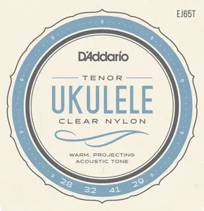 D'Addario EJ65T Pro-Arté Custom Extruded Nylon Ukulele Strings, Tenor