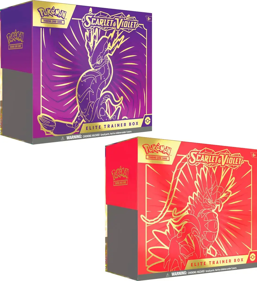 SEALED Pokemon Scarlet & Violet Elite Trainer Box (9-packs)