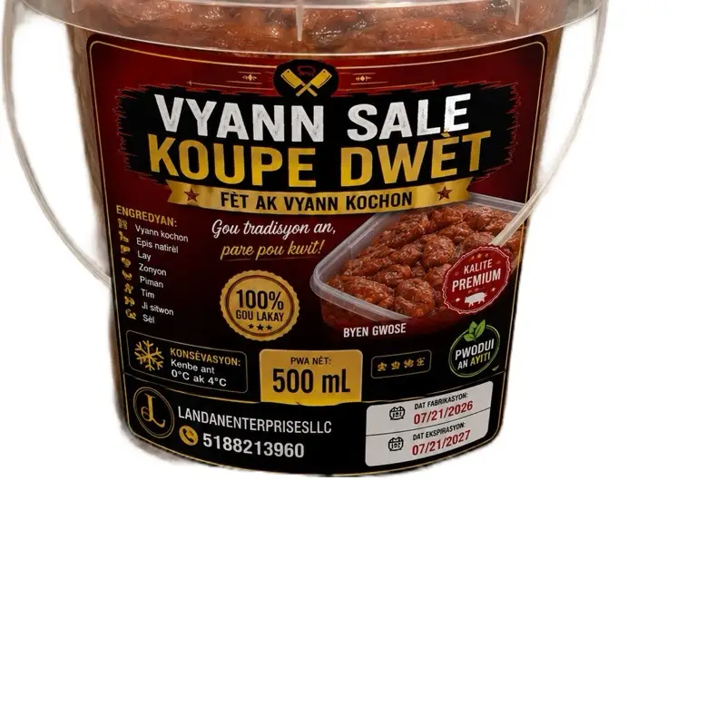 Vyann kochon sale/ salted meat and spices