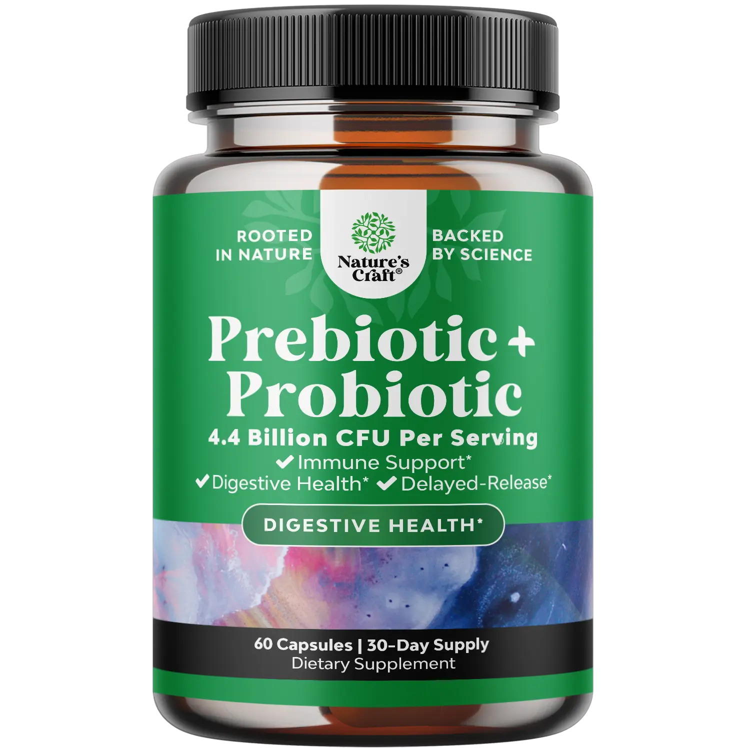 Nature's Craft Prebiotic + Probiotic - Gut Health Supplement Healthcare Dietary Nature's Craft Prebiotic + Probiotic - Gut Health Supplement Healthcare Dietary