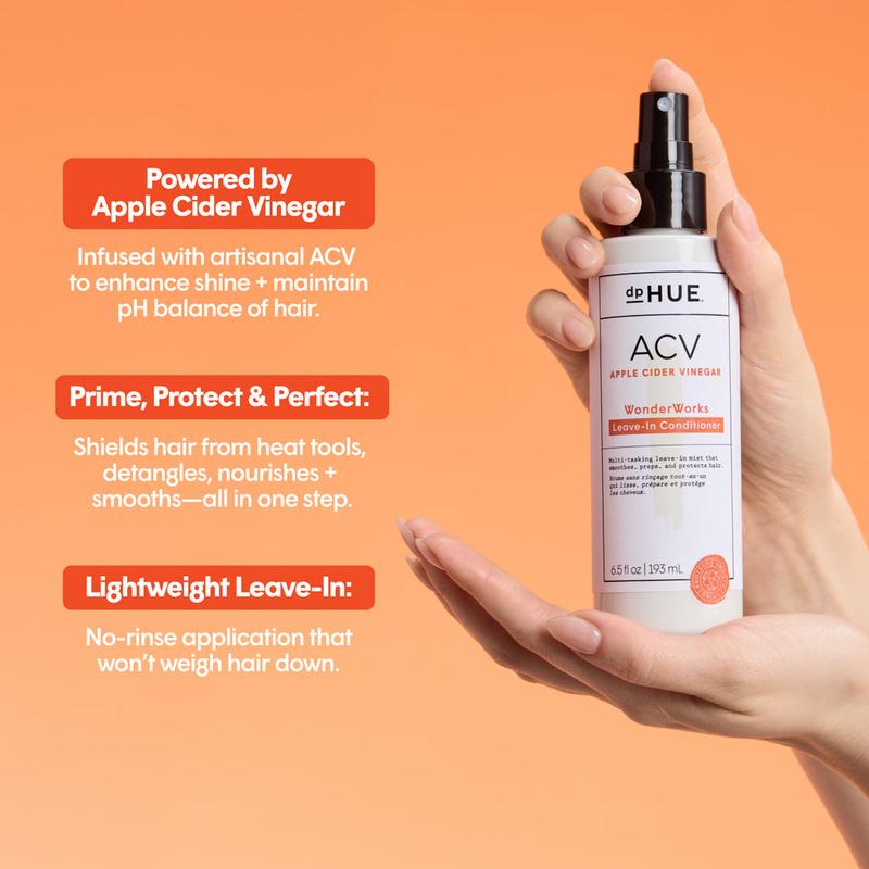 dpHUE Apple Cider Vinegar Wonderworks Leave-In Conditioner