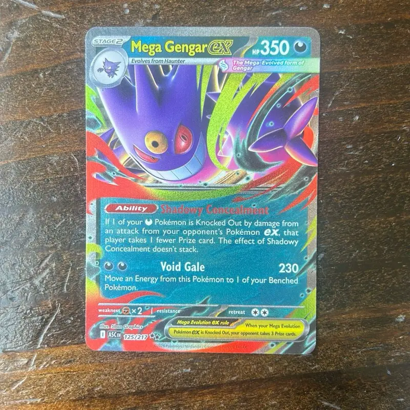 Mega Gengar ex