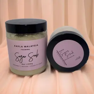 Naturally Scented Sugar Scrub - Body Care Scrub - 4oz