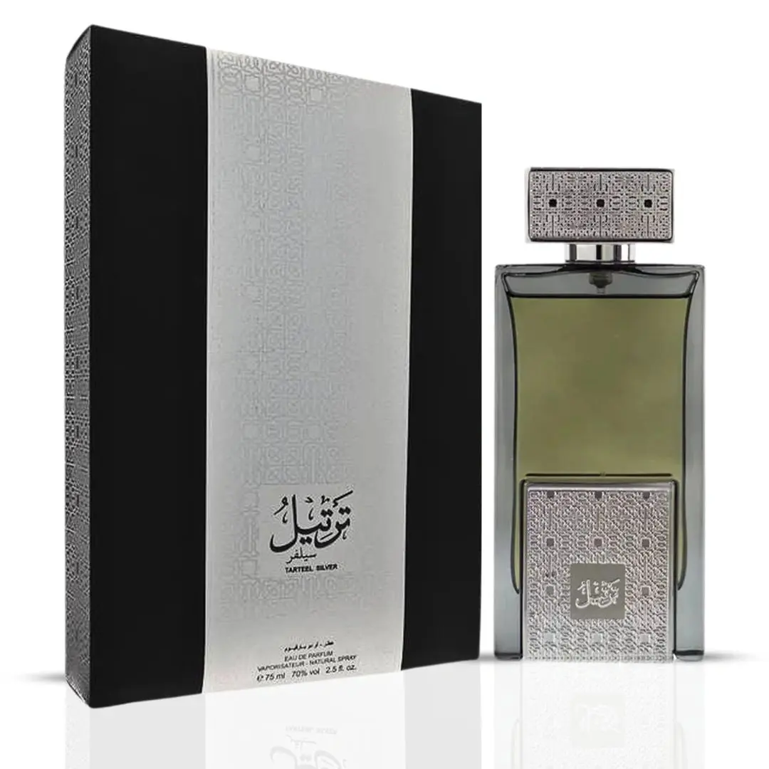 Tarteel Silver Eau de Parfum Spray 75ml (2.5 oz) by Arabian Oud