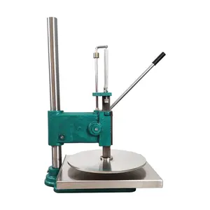 YOKOMA 14 Inch Manual Pizza Dough Press Machine, Household Pastry Dough Flattening Tool for Home Baking