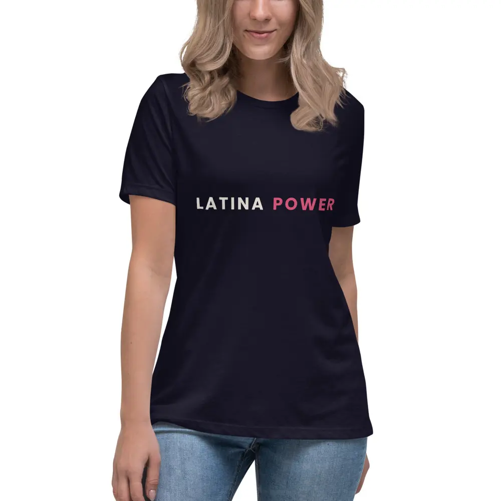 LATINA POWER — Women's Tee