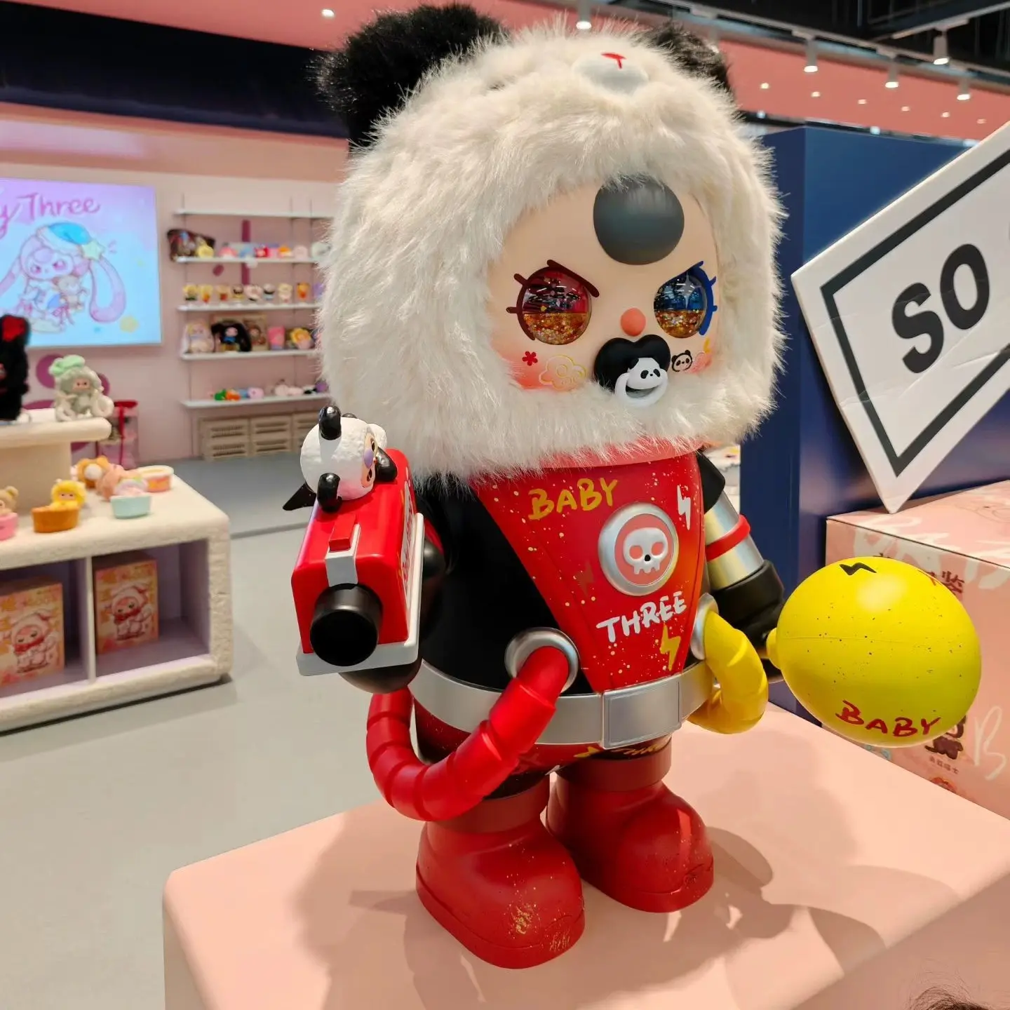 Baby Three Explorer 1000% Custom Collectible Blind Box - TikTok Shop