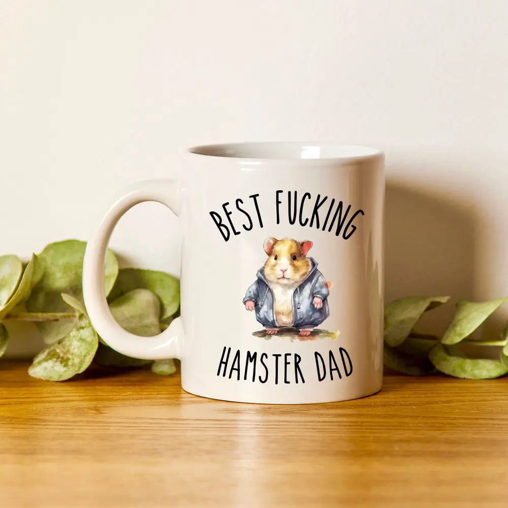 Hamster Dad Gift • Hamster Dad Mug • Hamster Gift • Gift For Hamster Dad