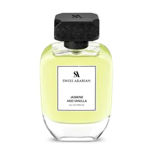 Swiss Arabian Jasmine & Vanilla Eau de Parfum for Women | Sweet Floral Oriental Scent | 100ML