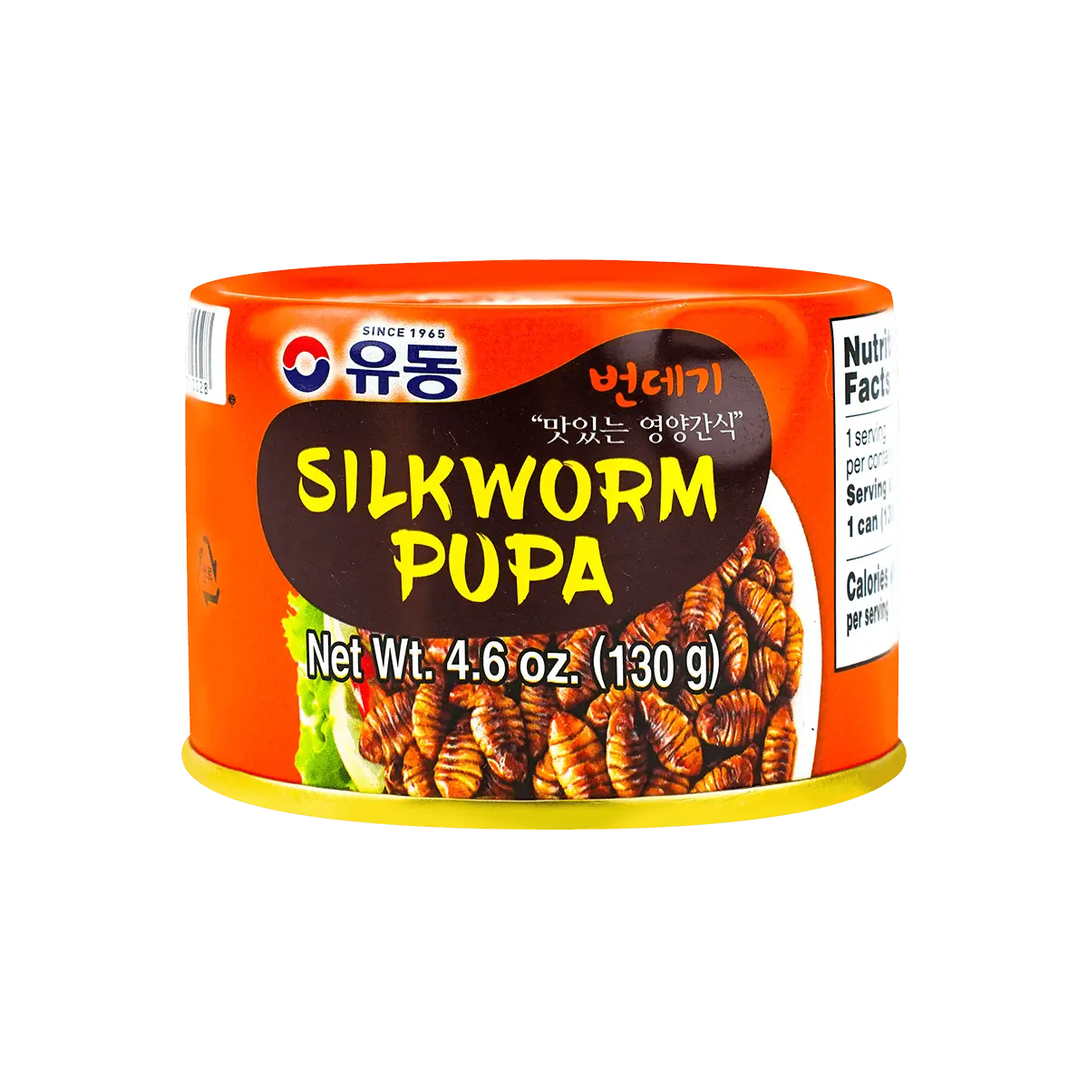 YOO DONG Silkworm Pupa 130g