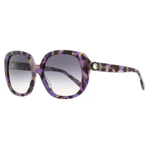 Coach C-Hinge Butterfly Sunglasses HC8292 561236 Purple Tortoise 56mm