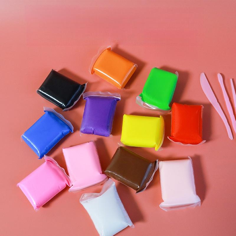 Ultra-light Clay Playdough Toy Space Clay Plasticine Clay Set