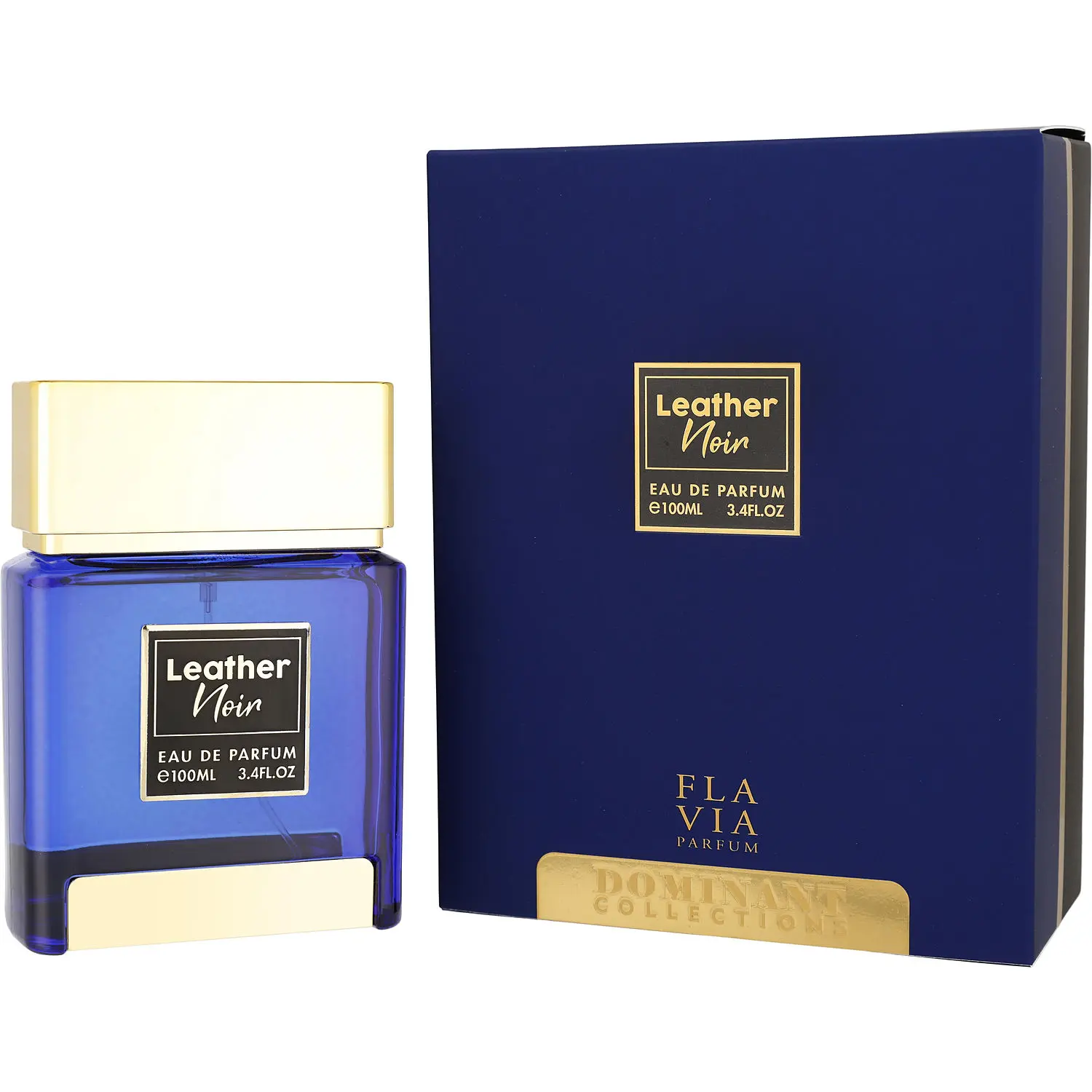 Flavia Leather Noir By Flavia Eau De Parfum For Men