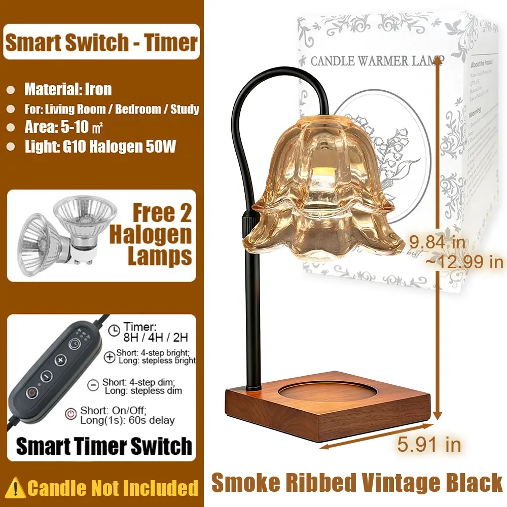 Smoke Ribbed Vintage Black