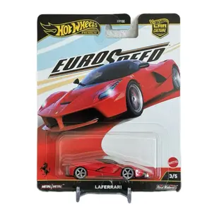 Hot Wheels Premium Laferrari Euro Speed Ferrari 1:64 Diecast Car