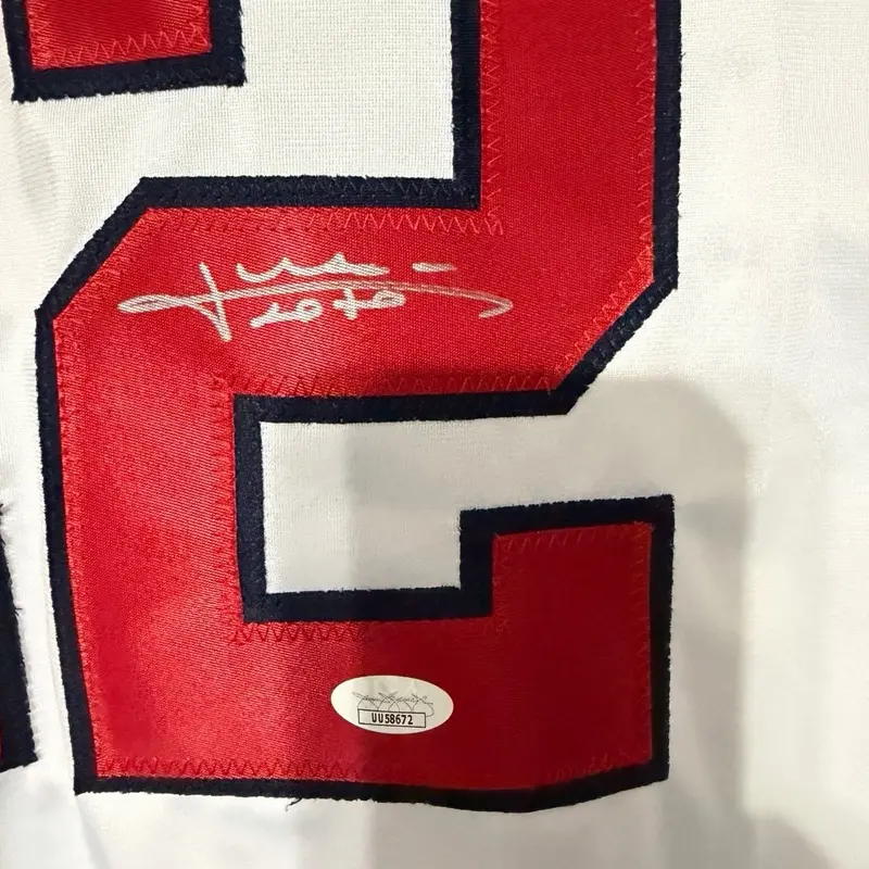 Juan Soto Autographed Washington Nationals Jersey, JSA Certified Collectible Memorabilia