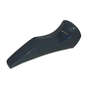 Softalk 802M Softalk II Telephone Shoulder Rest- 2W x 6.75D x 2.5L- Charcoal