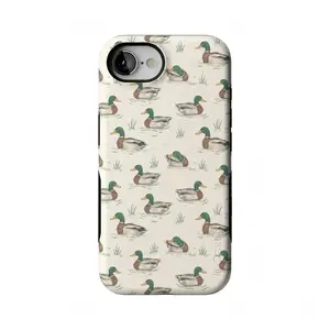 Casely iPhone 17e Case | The Boyfriend Collection | Mallard & Co. | Bold Protective Design | Compatible with MagSafe