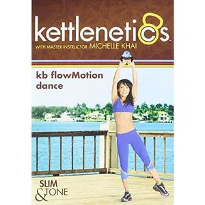 USED-kettlenetics with Michelle Khai, kb flowMotion dance (Unknown)