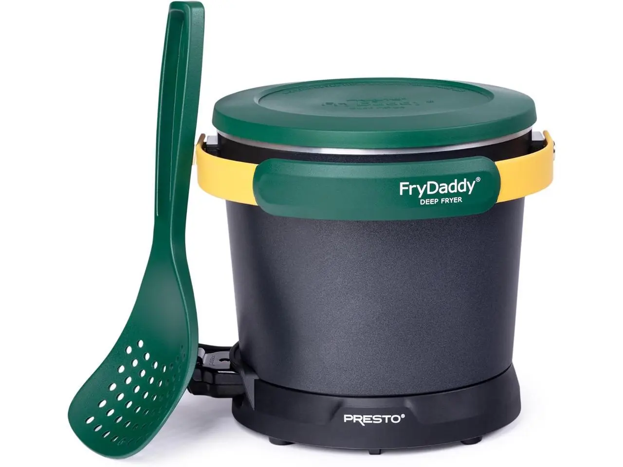 Presto 05427 FryDaddy Electric Deep Fryer, Green/Gold Presto 05427 FryDaddy Electric Deep Fryer, Green/Gold