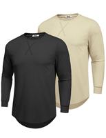 Two Pack- Black + Light Khaki