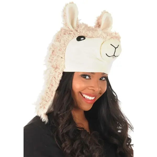 Spitting Llama Sprazy Costume Hat for Adults