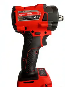 Milwaukee 1/2" Compact Impact Wrench - Durable, Ergonomic, Ready for Action