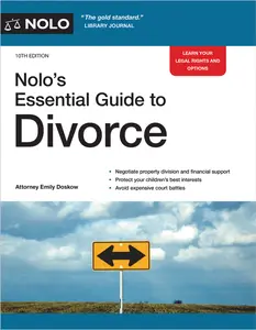 USED-Nolo's Essential Guide to Divorce by Doskow, Emily (Paperback)