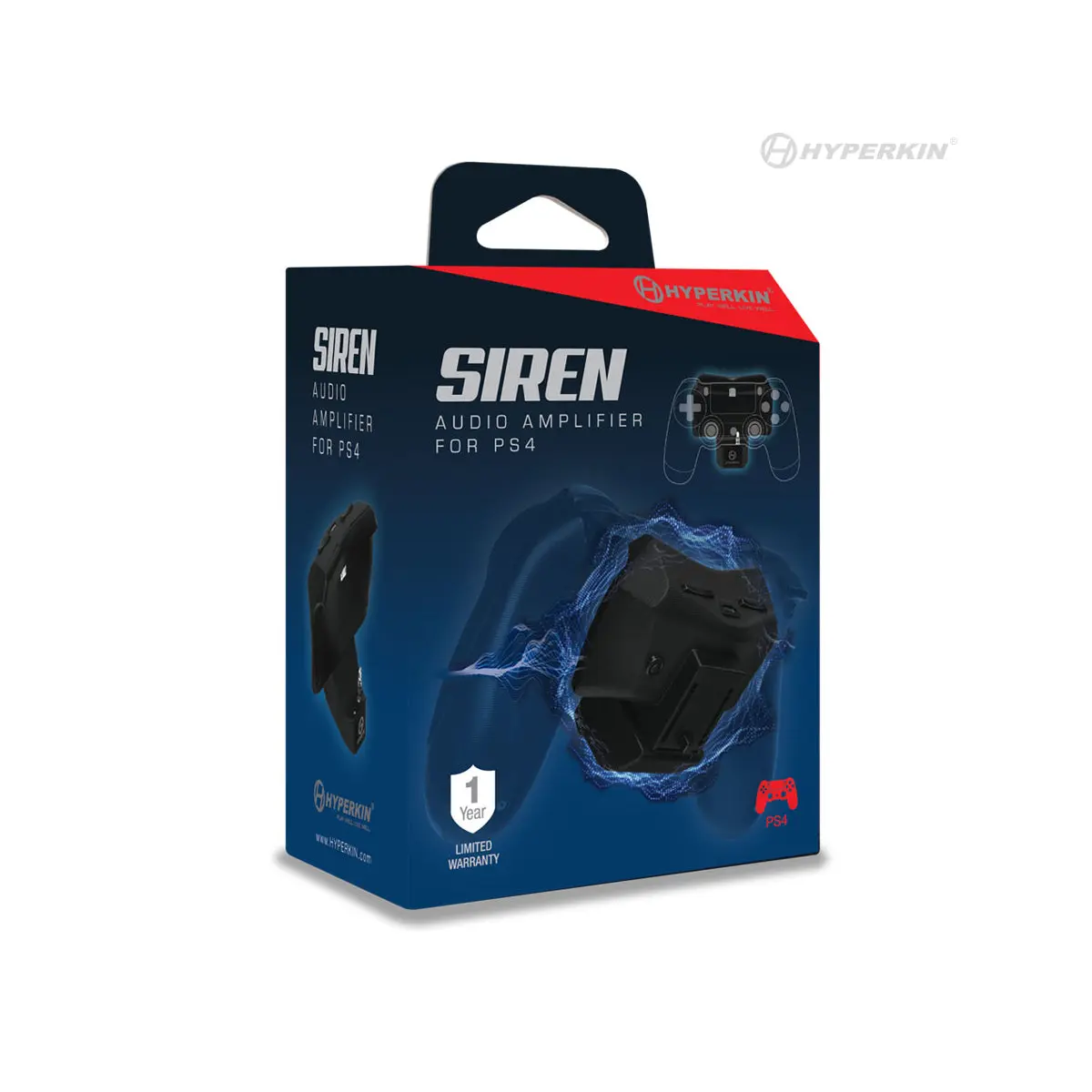 Siren Headphone Amplifier for PS4