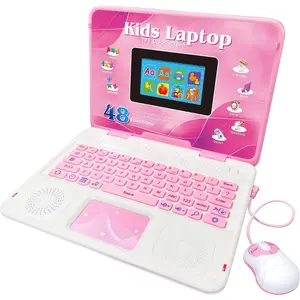 Kids Educational Color Screen Laptop with 48 Learning Modes for Kids Ages 5+
