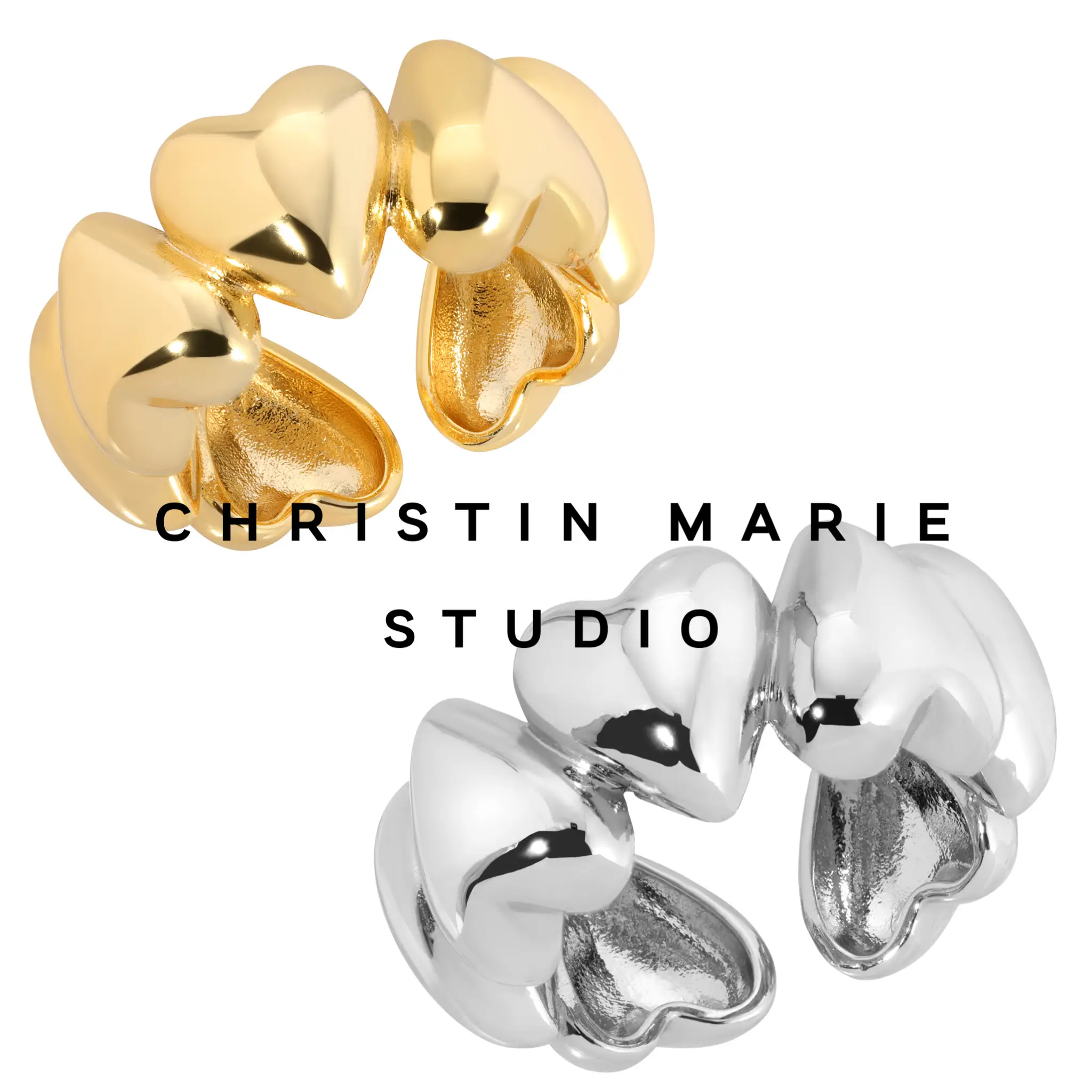 Sweetheart Puff Ring