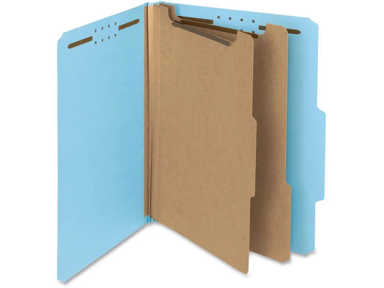 Smead 100% Recycled Pressboard Classification Folder 14021