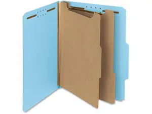 Smead 100% Recycled Pressboard Classification Folder 14021
