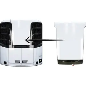 TORQUE Reefer Top Center Door Panel for Compatible with Thermo King Precedent S-600 G700 S-700 610DE 600M Replacement for 989639 TK 98-9639 98-9116 (TRTK989639)