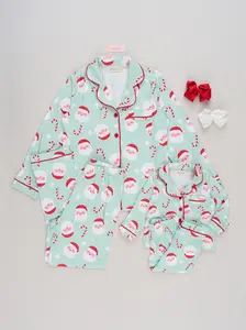 Cane & Claus Holiday Pajamas - Mom