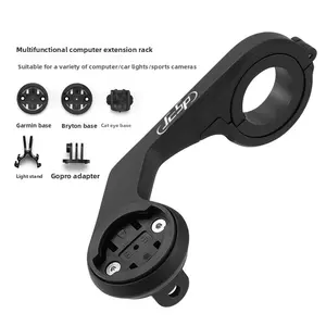 New bicycle code watch bracket extension frame mountain road sports camera lights extended base riding accessories