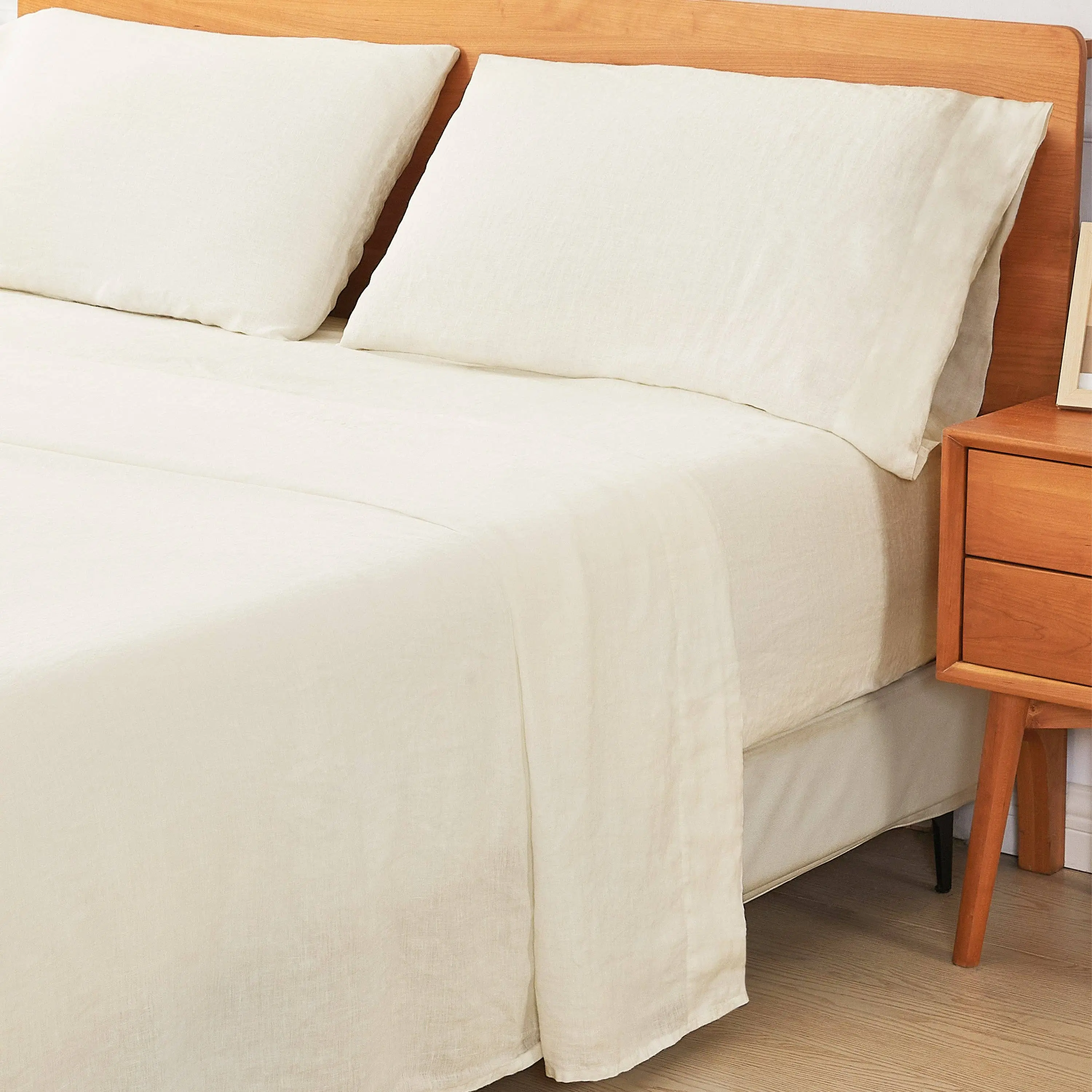 100% Linen Sheet Set