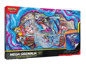 Pokemon TCG: Mega Greninja ex Premium Collection