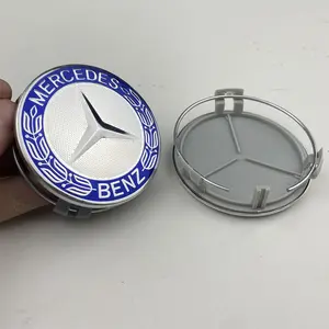 4pcs 75mm Car Wheel Hub Center Cover Modification Parts Suitable For Mercedes Benz W204 W205 Amg E210 E211 E212 E213 E214 W222 Automotive Accessories