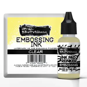 Embossing Ink Pad & Reinker Bundle