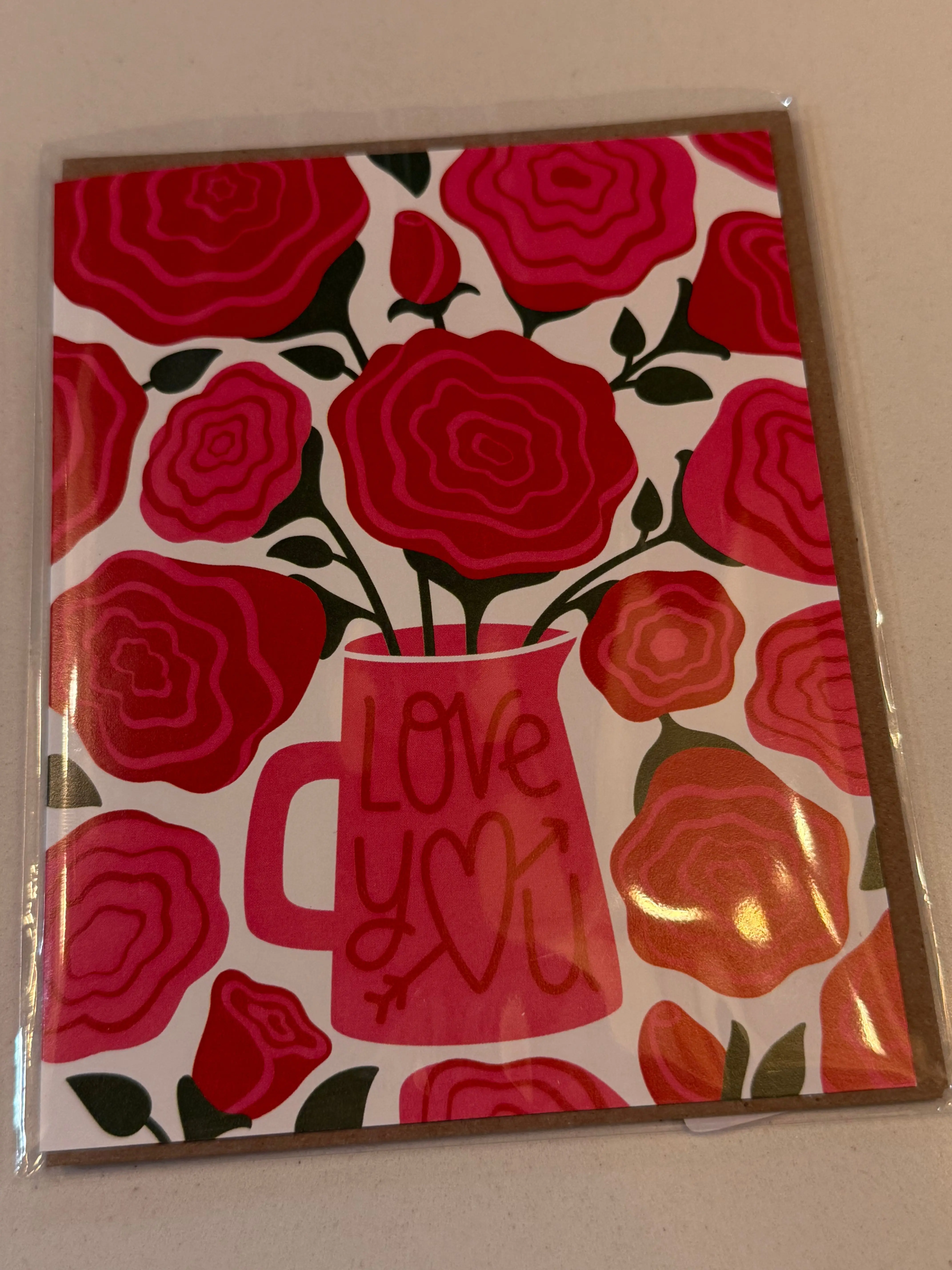 Valentine's Day Greeting Card