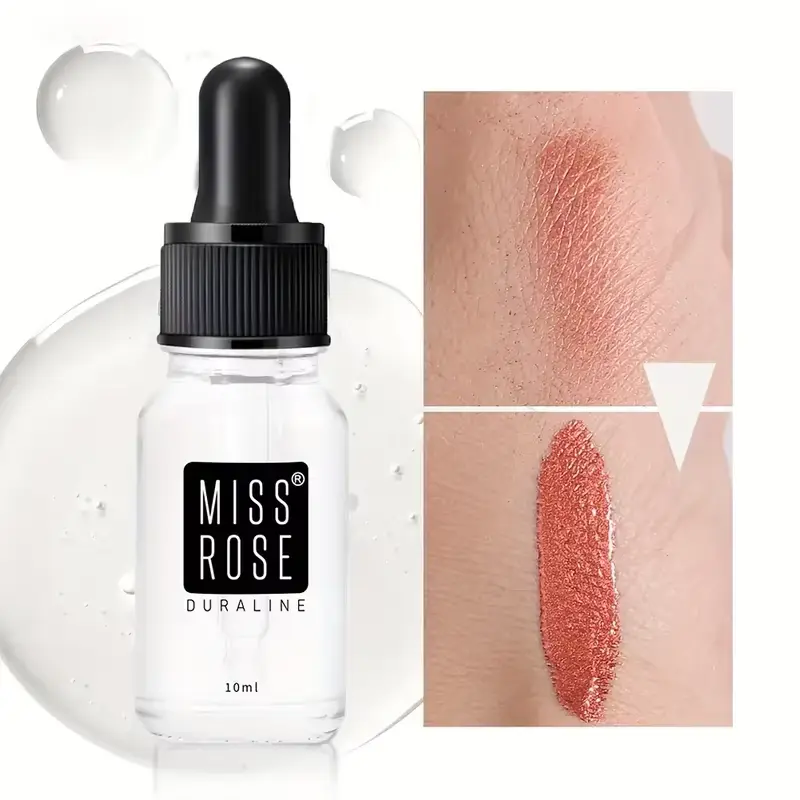 Makeup Mixing Liquid Duraline Medium-10mlCosmetic Enhancer,Safe Makeup Thinner,Eyeliner Eyeshadow Nail Polish Foundation Blender