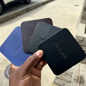 Leather Coasters