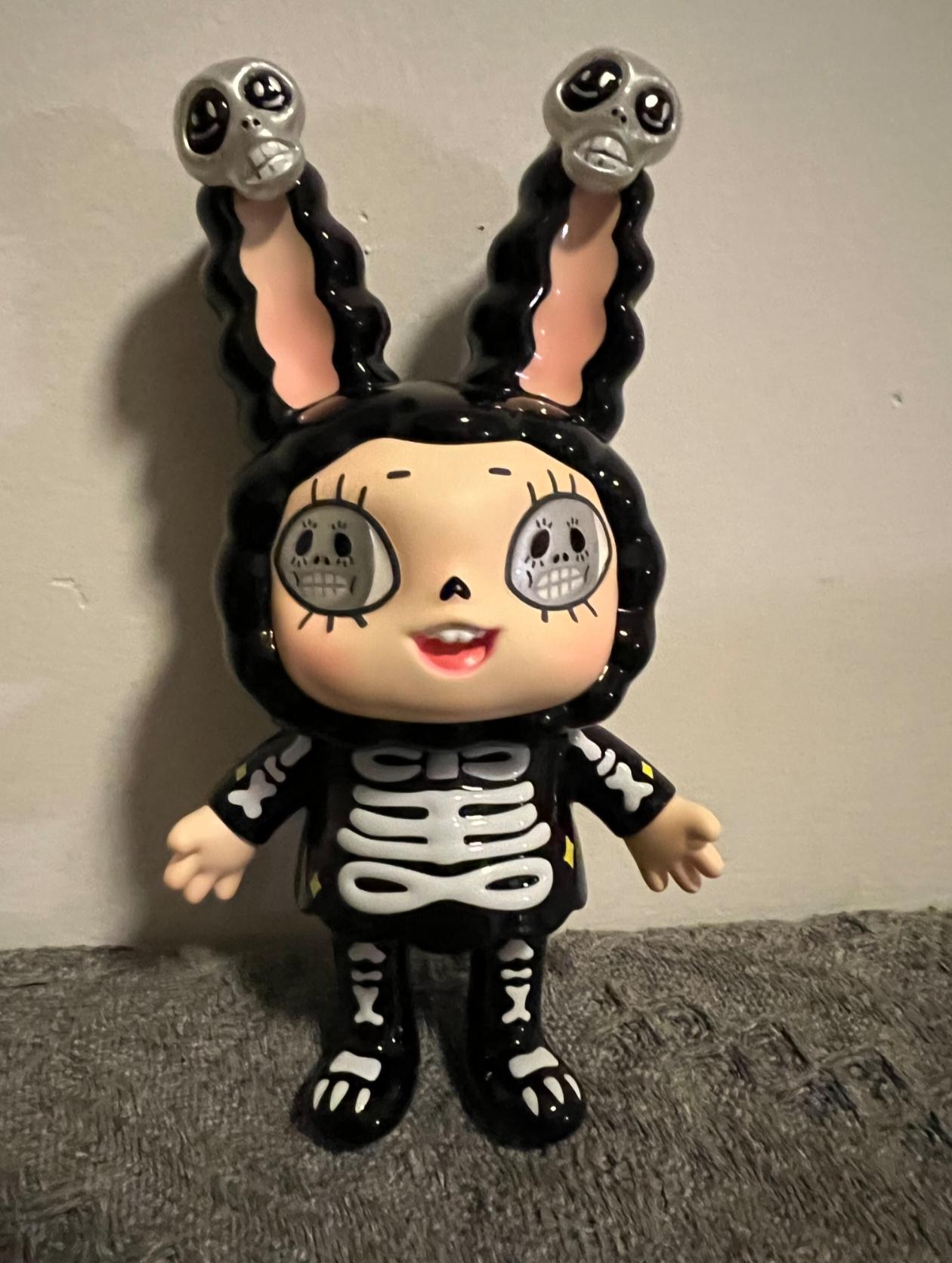 [FINDING UNICORN] 【Live Unboxing】150% Agan Agan-YEAOHUA RABTY MISS CALL Collection Figurine Toys for Modern Home Decor, Collectible Art Toy Cute Figures Desktop Ornament Collectible Toys Birthday Gifts