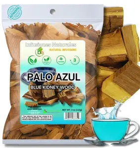Palo Azul 4oz (141.g) Herbal Tea | Kidneywood (Blue Stick) Te Herbal | Makes 40+ Cups | Wildcrafted Kidney Wood Tea | All Natural Tea, non-GMO
