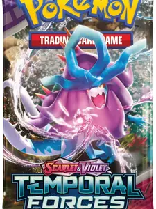 Pokemon Temporal Forces Sleeved Booster Pack